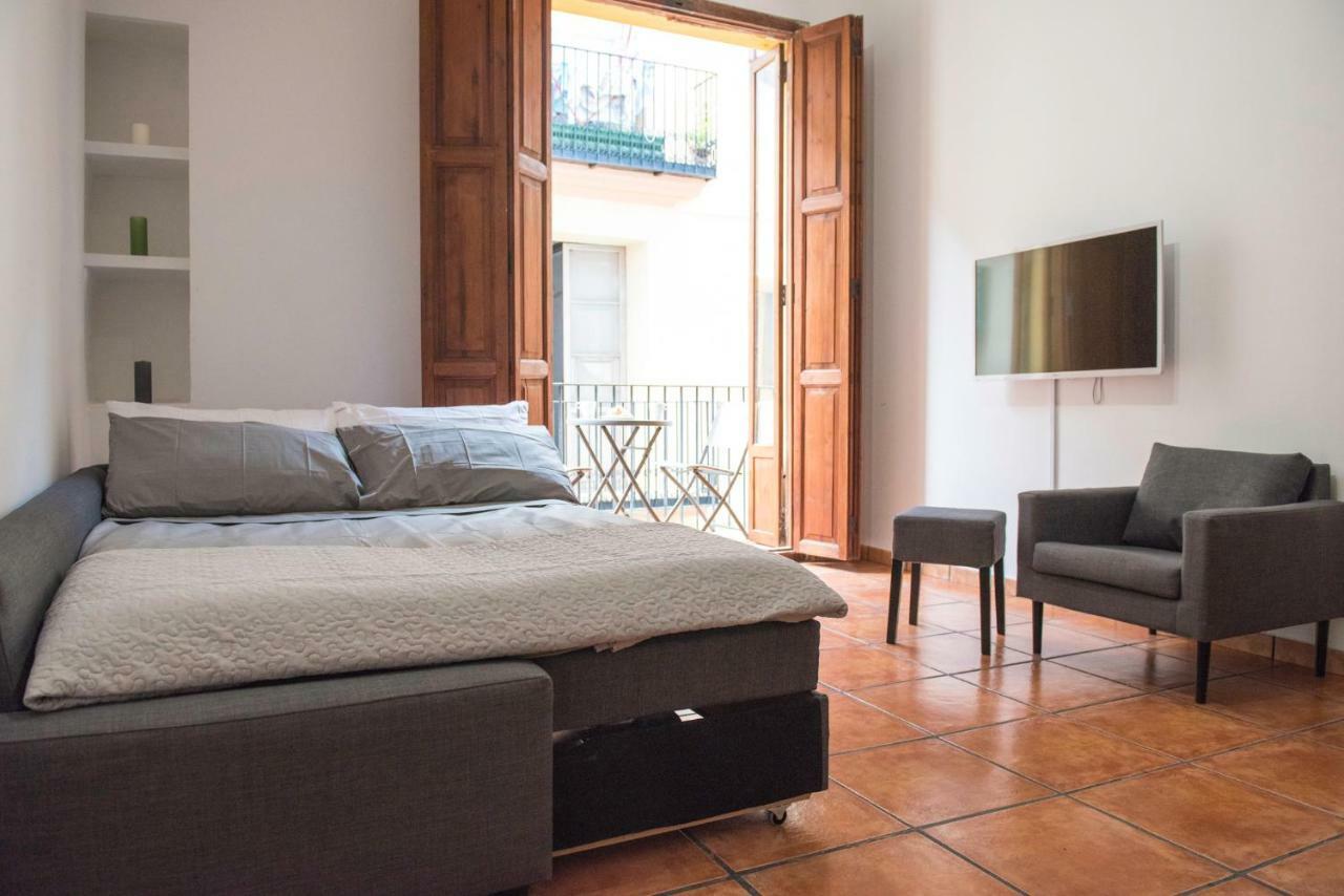 Ambrosio Flats Valencia - El Carmen Apartment Luaran gambar