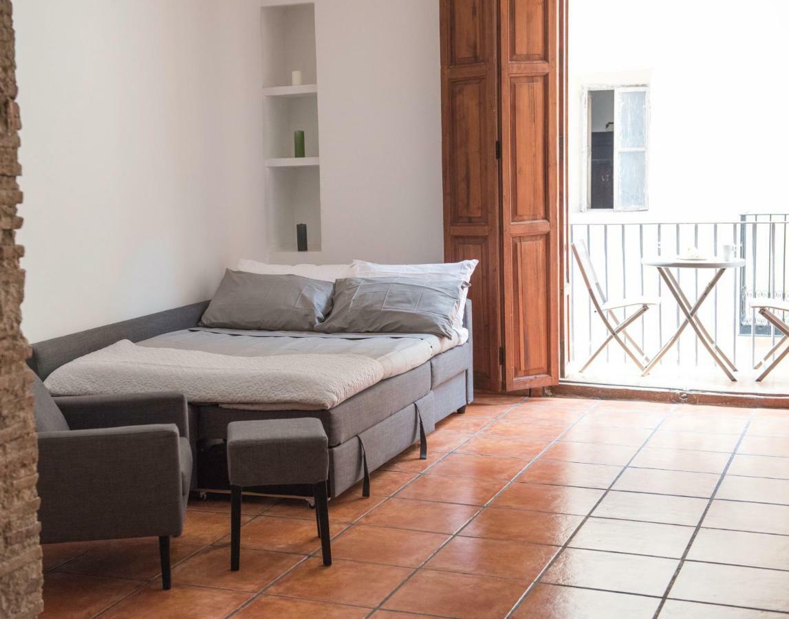 Ambrosio Flats Valencia - El Carmen Apartment Luaran gambar