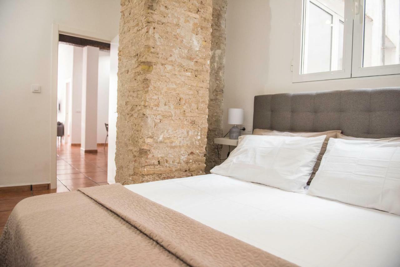 Ambrosio Flats Valencia - El Carmen Apartment Luaran gambar