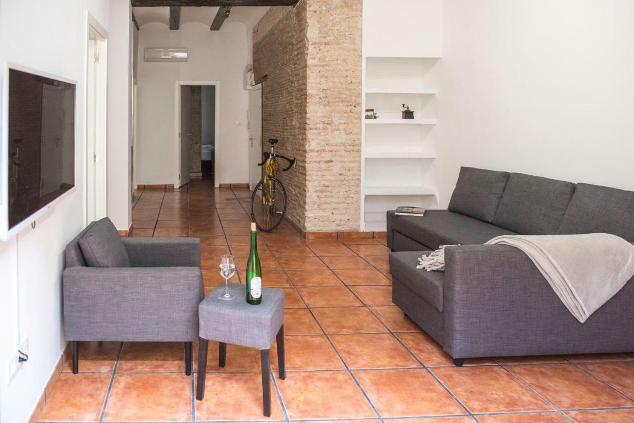 Ambrosio Flats Valencia - El Carmen Apartment Luaran gambar