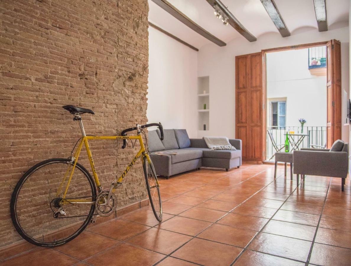 Ambrosio Flats Valencia - El Carmen Apartment Luaran gambar